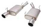Pypes Performance SFM60V Violator Dual Axle Back System Kit 05-10 Mustang Gt New. Price: $358.90.