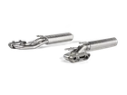 Akrapovic 19-24 Mercedes-amg Fits 500 Evolution Exhaust Titanium New. Price: $9941.72.