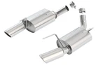 Borla 11752 Axle-back Exhaust System New. Price: $888.99.