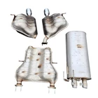 2009 -2022 Mopar Performance Muffler And Exhaust Kit Oem Hellcat Durango Used. Price: $500.00.