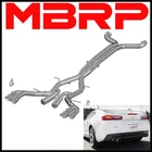 Mbrp 3" Quad Tip Cat-back Exhaust System Fits 2016-2024 Chevy Camaro ZL1 6.2L V8 New. Price: $914.99.