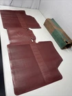 Nos 1965 Chevelle Accessory Red Rear Floor Mat Very Nice O3 New. Price: $159.95.