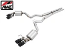 Awe Touring Cat-back Exhaust W/ Diamond Black Tips 2018+ Ford Mustang Gt New. Price: $2155.00.