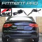Awe Tuning 3015-23010 For Audi B8.5 A4 Touring Exhaust-single Side Black Tips New. Price: $1185.00.