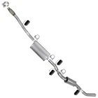 Stainless Steel Cat-back Exhaust Kit Fits: 2014-2018 Silverado 1500 4.3L, 5.3L New. Price: $323.94.