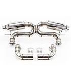 REV9 Stainless Cat-back Exhaust Kit Sports Muffler For Audi R8 4.2L V8 2008-15 New. Price: $1029.00.