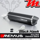 Silencer Exhaust Remus Black Hawk Stainless Steel Bmw F 800 Gs 2015 New. Price: $625.09.