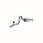 Mbrp S5520AL 2.5" Installer Series Cat-back Exhaust System For 04-06 Jeep Tj New. Price: $269.99.