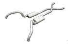 Pypes SGF60T Exhaust System Turbo Pro X-pipe Dual Rear Exit 2-1/2 New. Price: $699.79.