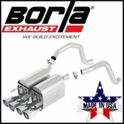 Borla Atak Axle-back Exhaust System Fits 2005-2008 Chevrolet Corvette 6.0L/ 6.2L New. Price: $2097.99.