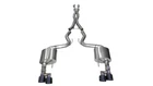 Corsa 21042BLK Cat-back Sport Exhaust Rsc Tech Fits Chevy Camaro Ss 6.2L 2016-23 New. Price: $2399.99.