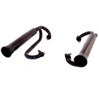 Megadual Exhaust, For Single Carb, Raw Dunebuggy & Vw New. Price: $199.00.