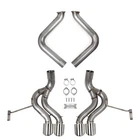 Hooker Headers 70401344-RHKR Blackheart Axle-back, No Mufflers New. Price: $1149.95.