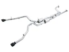Awe Tuning 0FG Cat-back Exhaust With Diamond Black Tips For Ram 1500 Trx New. Price: $2275.00.