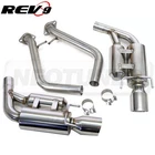 For Lexis XE30 14-2024 Flowmaxx Stainless Axle-back Exhaust System 60MM Pipe New. Price: $449.00.