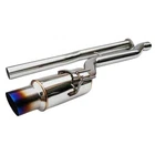 Invidia HS09MEXGRT Racing Exhaust Single Titanium Tip 76MM 101MM New. Price: $854.16.