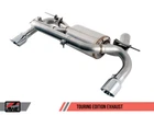 Awe Touring Axle-back Exhaust 102MM Black Tips For Bmw F22 M235I / M240I New. Price: $1485.00.