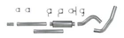 Diamond Eye Kit 4IN Cb Sgl Al: Fits 94-97 Ford 7.3L F250/F350 Pwrstroke New. Price: $587.99.