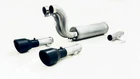 Gibson Exhaust GIB69226B Black Elite Axle-back Ford F-150 2024 5.0L New. Price: $972.62.