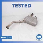 17-21 Jaguar X761 F-pace 3.0L Rear Right Passenger Exhaust Silencer Muffler Oem Used. Price: $180.18.
