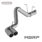 Mbrp 4" Dual Side Exhaust For 2011-2019 Chevy Gmc Duramax Diesel 6.6L S6033AL New. Price: $458.99.