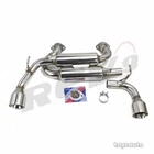 REV9 Flowmaxx Axle Back Exhaust For *rwd Only Infiniti Q60S 3.0T Turbo 17-22 New. Price: $420.00.