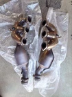 Genuine Ferrari 599 Gtb Exhaust Manifold With Catalytic Converter 222281 222283 Used. Price: $2600.00.
