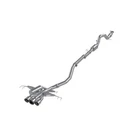 Mbrp For 17-22 Honda Civic Type 2.0L T304 Stainless Steel 3.0IN Cat-back New. Price: $1474.99.
