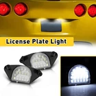 For Chevy Corvette/impala/monte Carlo License Plate Lights Lamps Full Tag Led New. Price: $14.24.