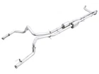 Awe Tuning Catback Split Dual Flat Bumper For 22-23 Gmc Sierra 1500 AT4X 6.2L New. Price: $2025.00.