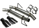 Roush Extreme Axle-back Exhaust Kit 2005-2010 Ford Mustang V8 New. Price: $649.99.