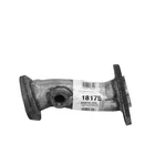 Ap Exhaust 18175 Pipe For 97-00 Infiniti Nissan I30 Maxima New. Price: $58.50.