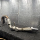 2017 - 2022 Ford F250 Sd Oem 6.7L 4X4 Rear Muffler Exhaust Tail Pipe Assembly Used. Price: $399.00.