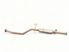 2013-2015 Honda Accord Sedan 4CYL 2.4L Exhaust Pipe Muffler Assy 18220-T2F-A11, Used. Price: $250.04.