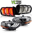 Vland Full Led Headlight+clear Tail Lights 2018-2023 Ford Mustang Sequential New. Price: $446.99.