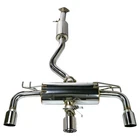 Remark Catback Exhaust For Toyota Gr Corolla Elite Spec Stainless Center Cover New. Price: $1750.99.