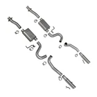 Bbk 3001 Varitune Cat-back Exhaust Kit 1986-2004 Ford Mustang New. Price: $649.99.