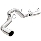 Magnaflow Cat-back, Ss, 4IN, Single Pass Side Rear Exit 5IN Tip 14-15 Ram 2500 New. Price: $1413.49.