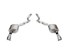 Corsa 3.0" Dual Rear Exit Touring Axle-back Exhaust System With 4.5" Tip 21256 New. Price: $1499.99.
