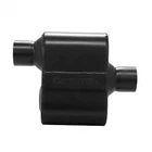 Flowmaster Super 10 Muffler 409S 2.50" Offset Inlet Center Out Single Chambered New. Price: $115.95.