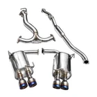 Invidia HS11STIG3T Q300 Catback Exhaust Tips For 2011-14 Subaru Wrx/sti New. Price: $1710.95.