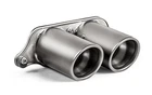 Akrapovic Titanium Tail Pipe Set For 2018 Porsche 991.2 GT3 New. Price: $1645.11.