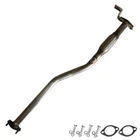 Stainless Steel Exhaust Front Flex Pipe W/ Bolts Fits: 2000-05 Hyundai Accent New. Price: $96.81.