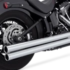 Vance & Hines Fits Hd Softail 12-17 Bigshots Long Chrome Pcx Full System New. Price: $1429.95.