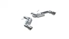 Mbrp Fits 16-19 Chevrolet Camaro Ss Dual Rear Exit Axle Back W/ 4.5IN Od Tips New. Price: $634.99.