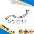 Exhaust Front Pipe Fit 06-08 Toyota RAV4 2.4L 09-12 2.5L Exact In Stock New. Price: $88.61.