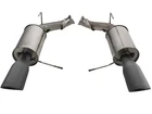 Roush Performance 421145-BLK Axle-back Exhaust System 2011-2014 Ford New. Price: $656.99.