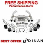 Dinan Valved Axle-back Exhaust Fits 21-26 Bmw M3/M4 D660-0093-BLK New. Price: $2254.95.