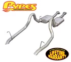 Pypes SFM10V 1987-1993 Mustang Gt 5.0L 2.5" Cat Back Exhaust Violator Mufflers New. Price: $460.79.