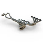 06-13 Exhaust System 7/8" Headers + Axleback Fits Chevrolet Corvette C6 New. Price: $864.00.